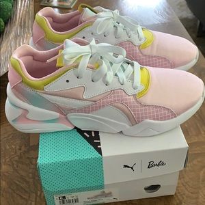 Limited addition Nova x Barbie Puma Sneakers